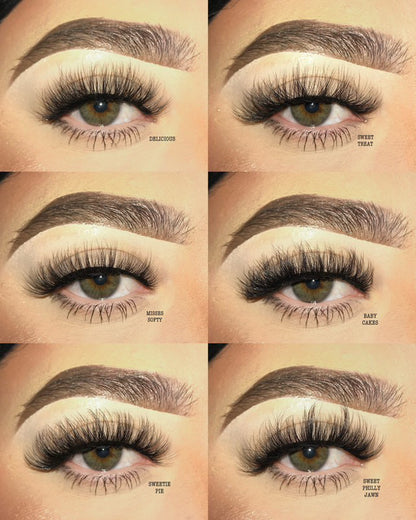 Lash treats (faux mink eyelashes)